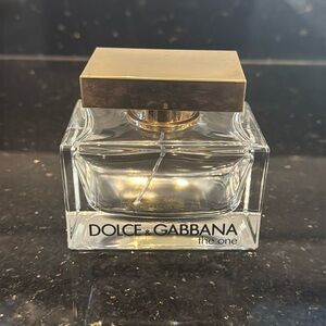 Dolce & Gabbana The One Perfume *EMPTY* Bottle